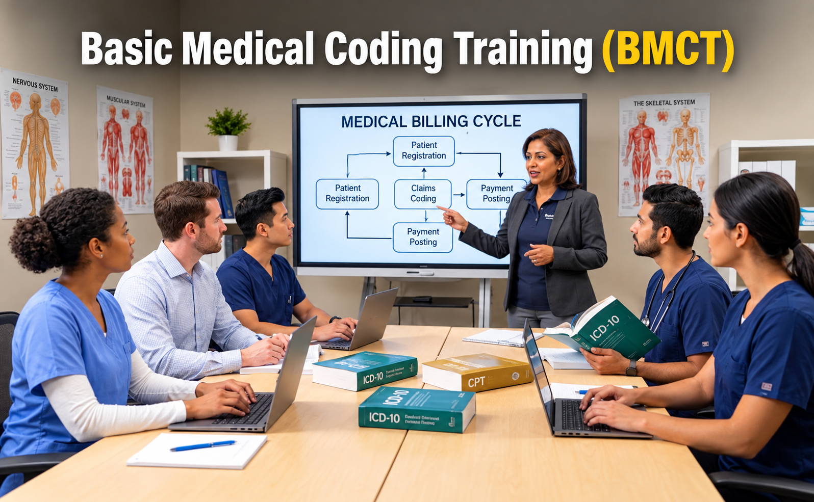 Institutes For Medical Coding and Billing in Chennai