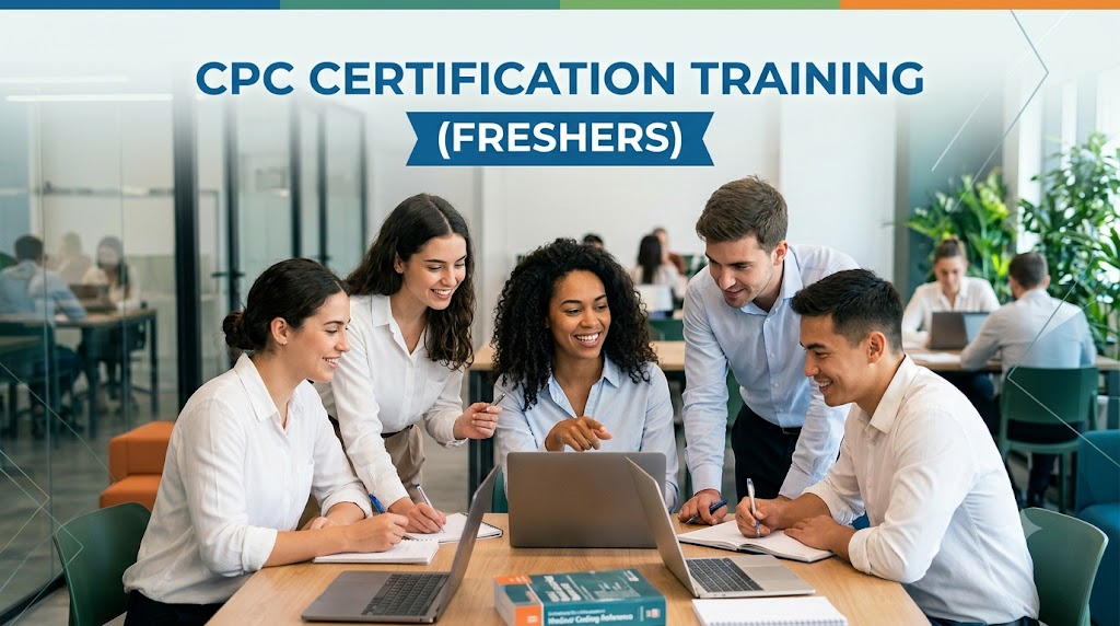 CPC Certification Training for Freshers in Chennai