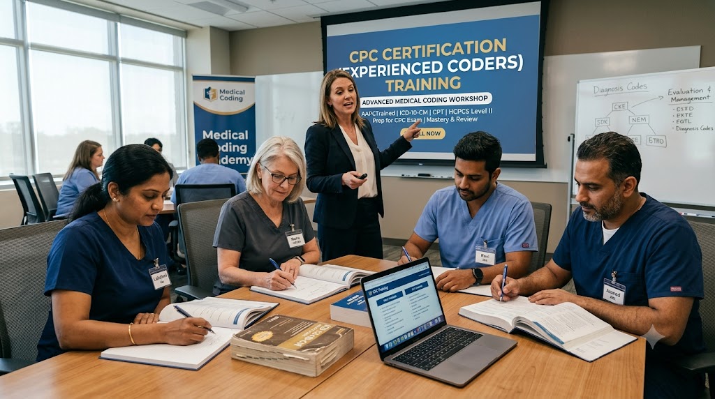 CPC Certification Training for Experienced Coders in Chennai