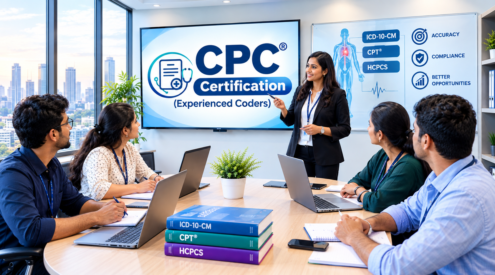 CPC Certification Training Institute for Experienced Coders in Chennai